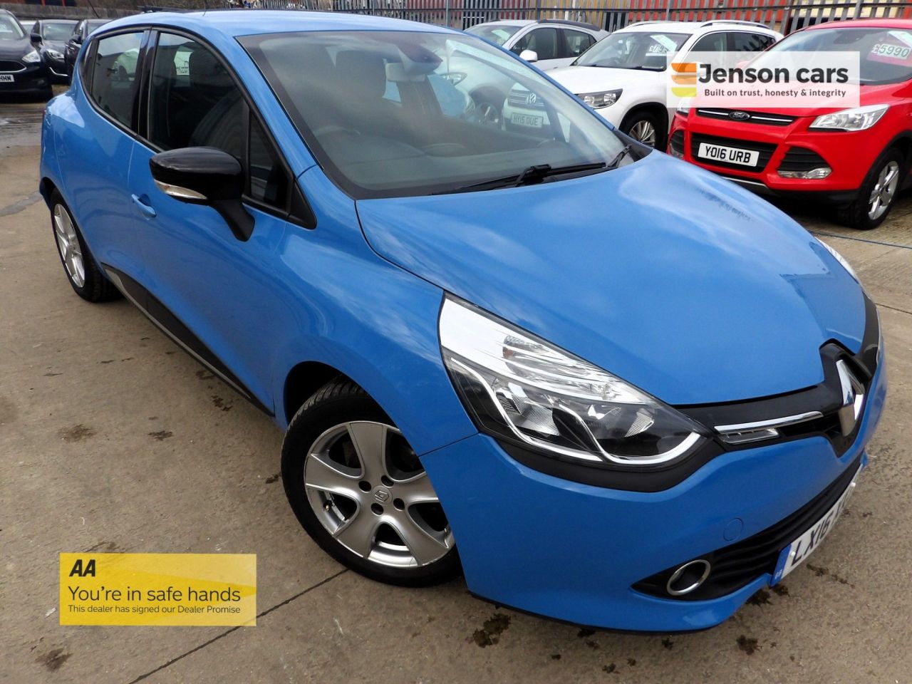 2016 RENAULT CLIO for sale