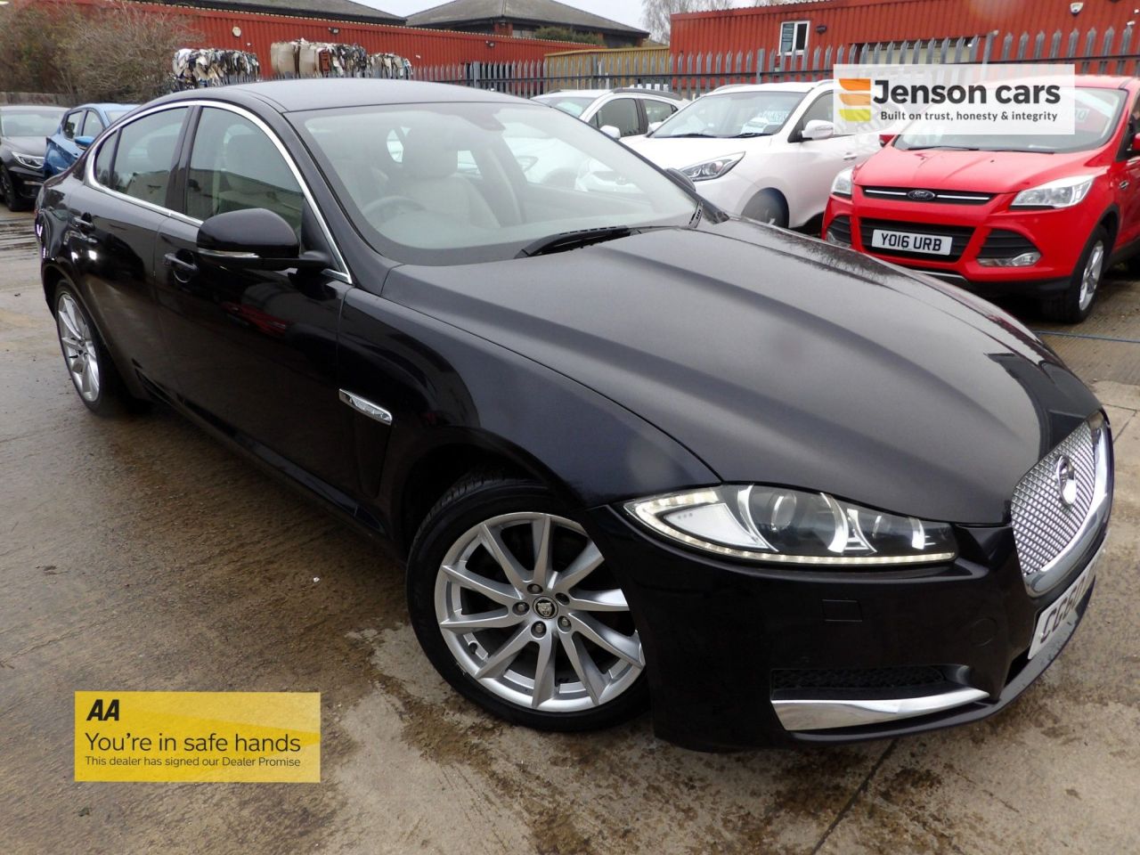 2013 JAGUAR XF for sale