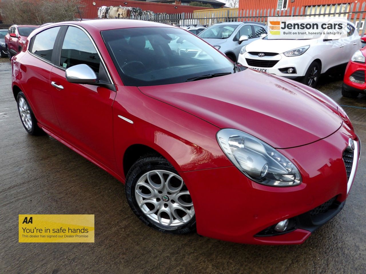 2016 ALFA ROMEO GIULIETTA for sale