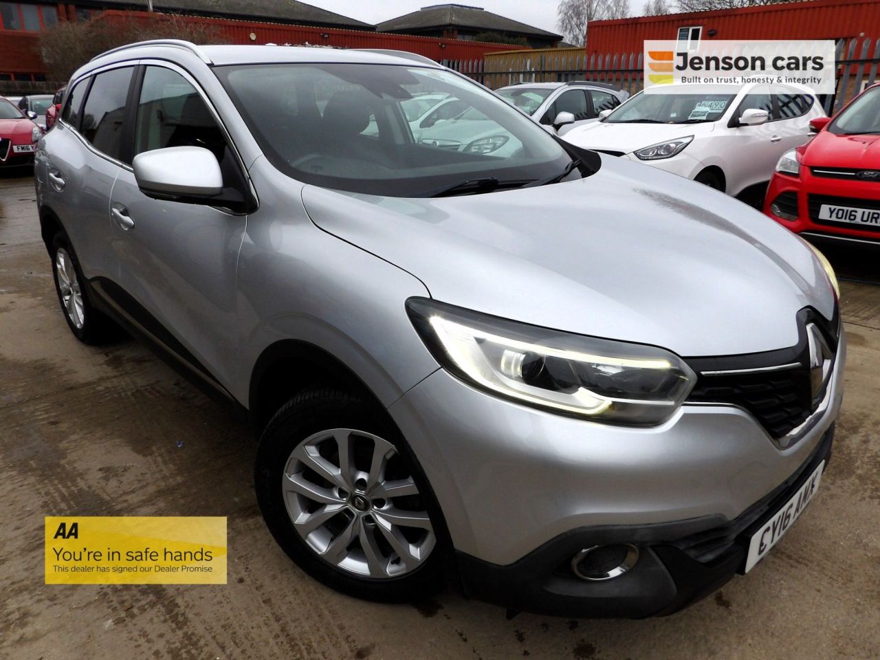 2016 RENAULT KADJAR for sale