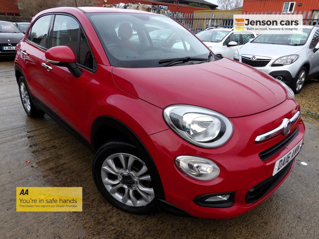 2016 FIAT 500X for sale