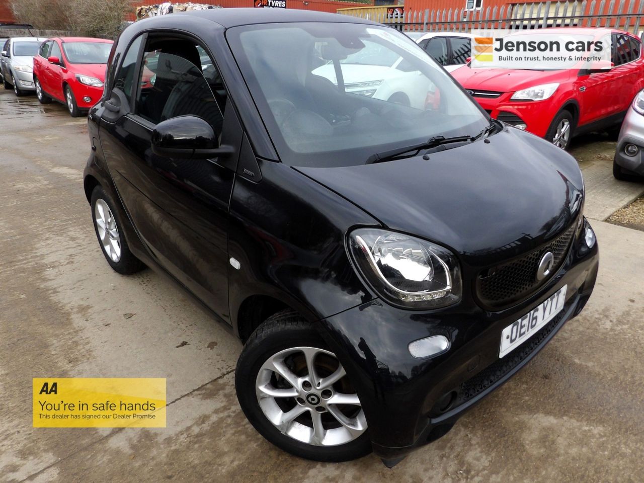 2016 SMART FORTWO for sale