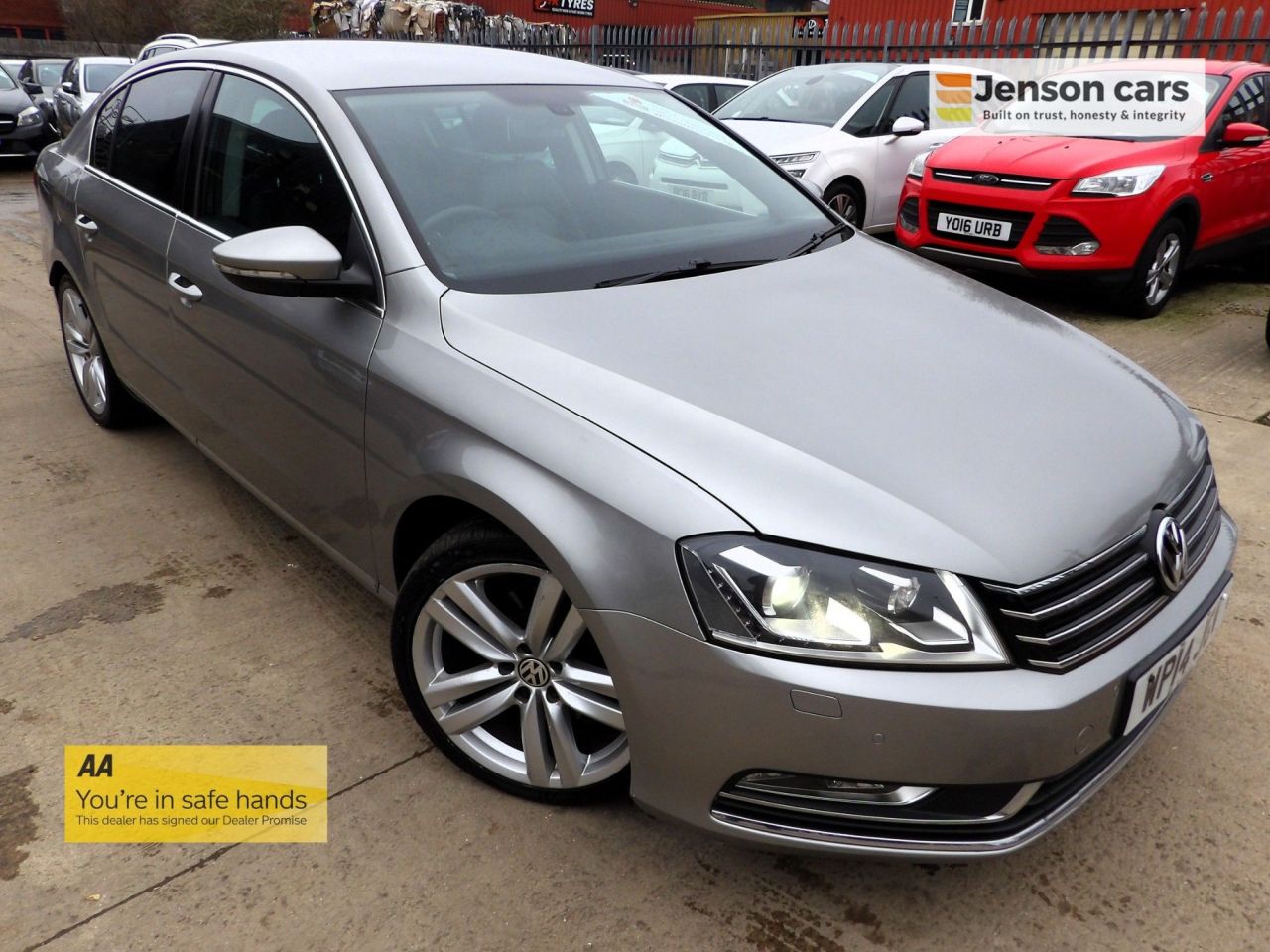 2014 VOLKSWAGEN PASSAT for sale