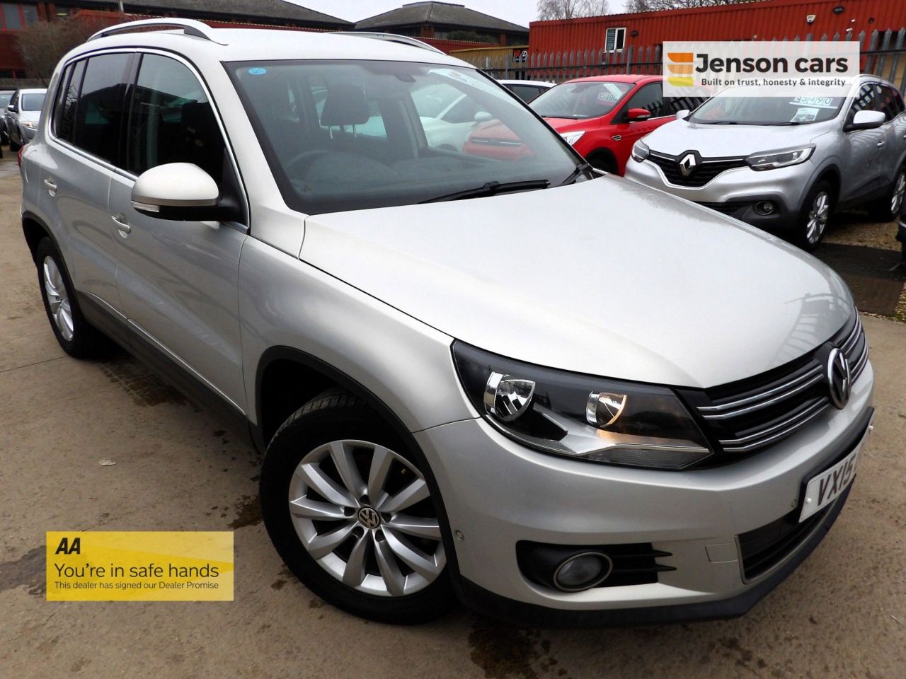 2015 VOLKSWAGEN TIGUAN for sale
