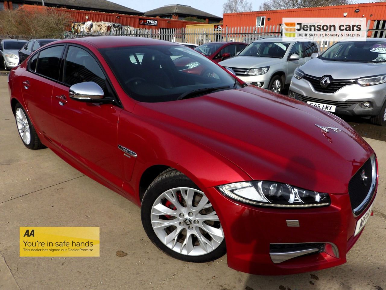 2014 JAGUAR XF for sale