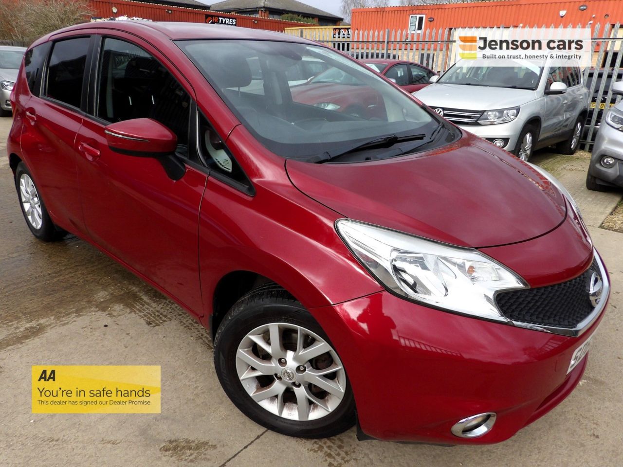 2015 NISSAN NOTE for sale