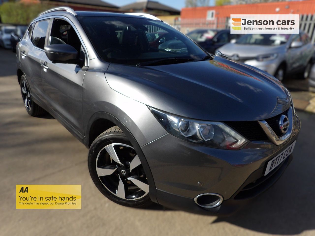 2017 NISSAN QASHQAI for sale