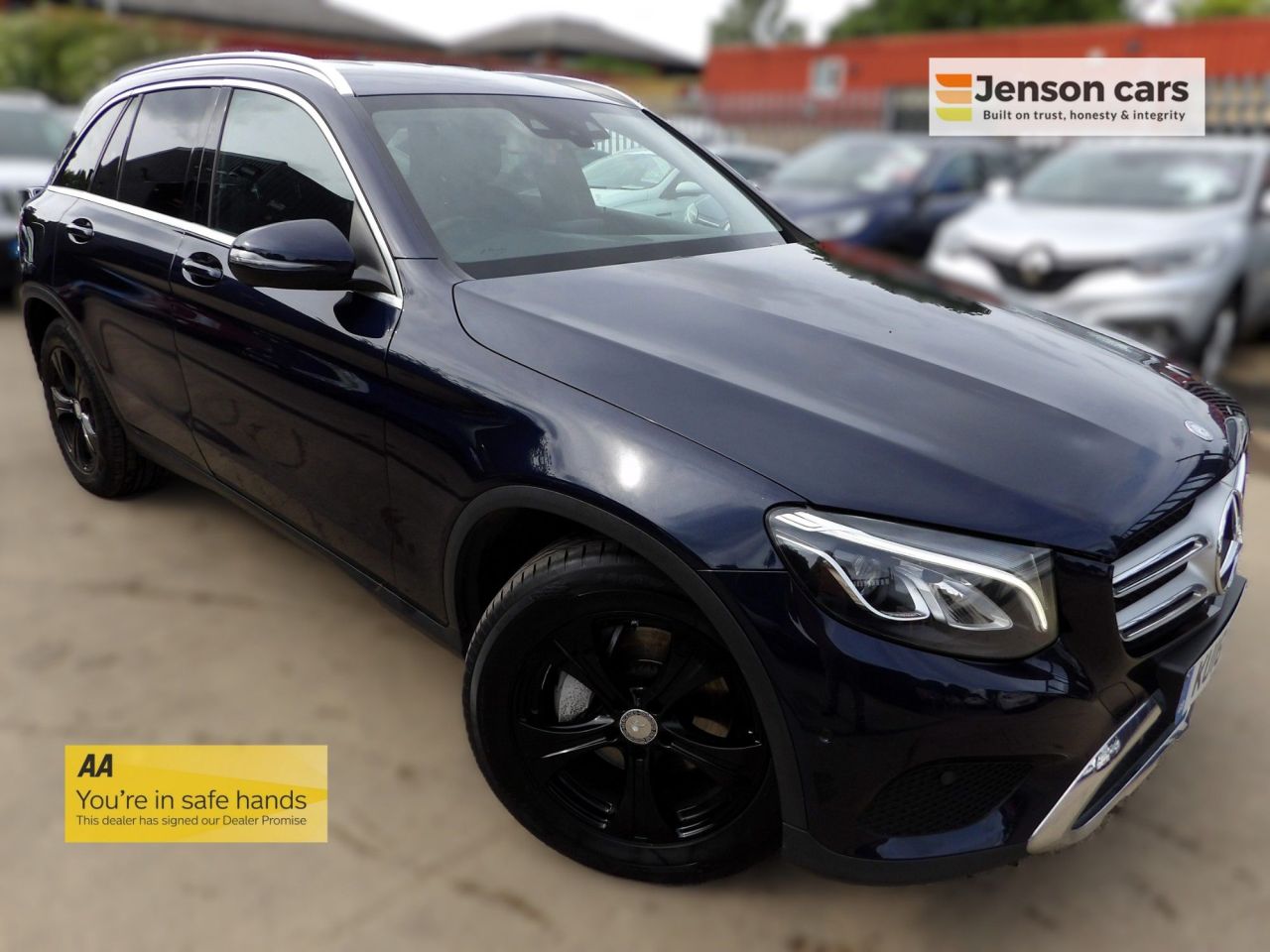 2016 MERCEDES-BENZ GLC for sale