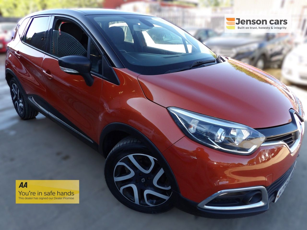 2016 RENAULT CAPTUR for sale