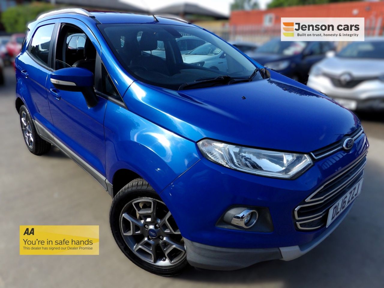 2016 FORD ECOSPORT for sale