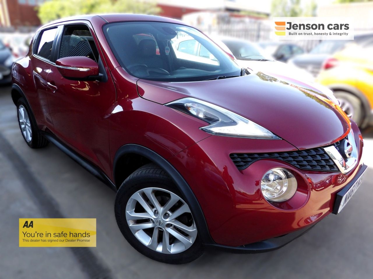 2017 NISSAN JUKE for sale