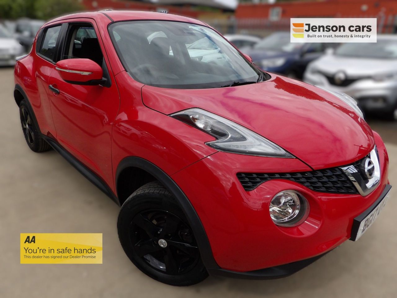 2017 NISSAN JUKE for sale