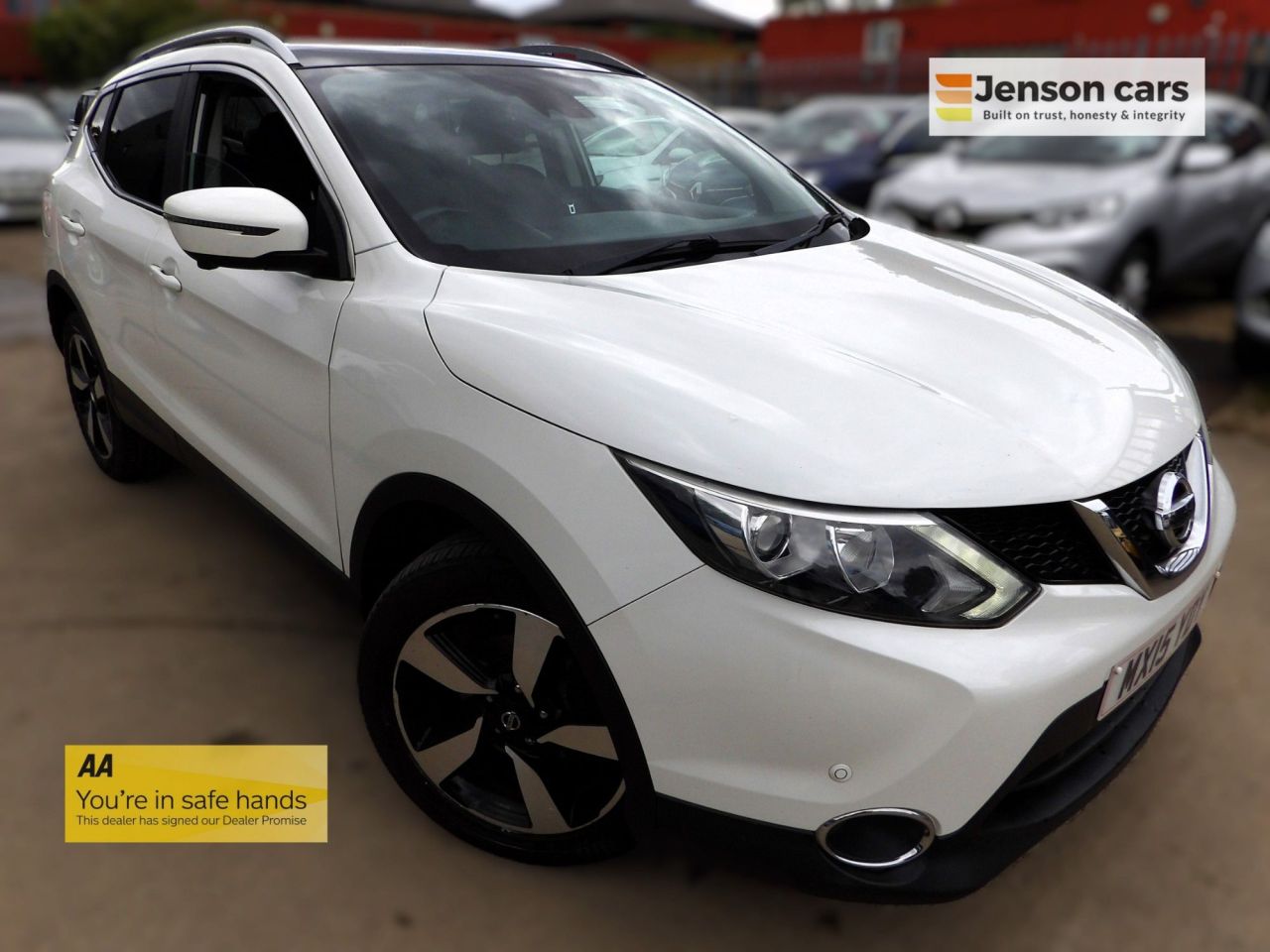 2015 NISSAN QASHQAI for sale