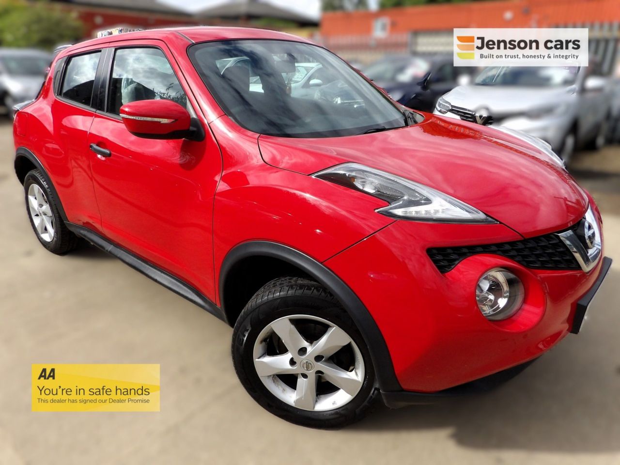 2017 NISSAN JUKE for sale