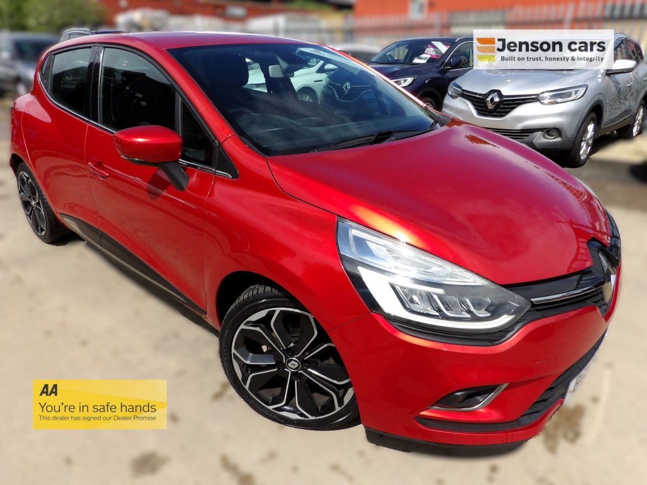 2017 RENAULT CLIO for sale