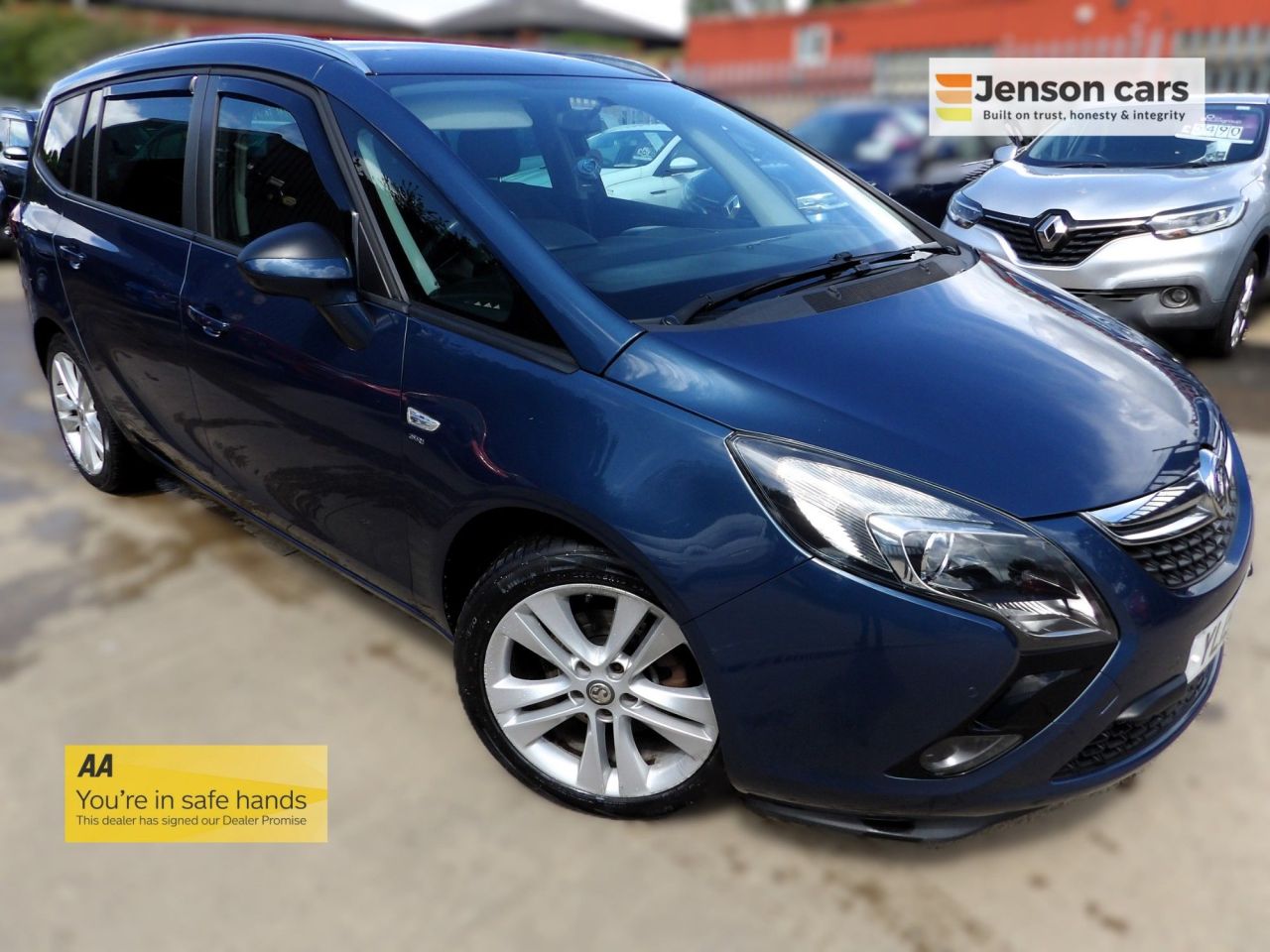 2015 VAUXHALL ZAFIRA TOURER for sale