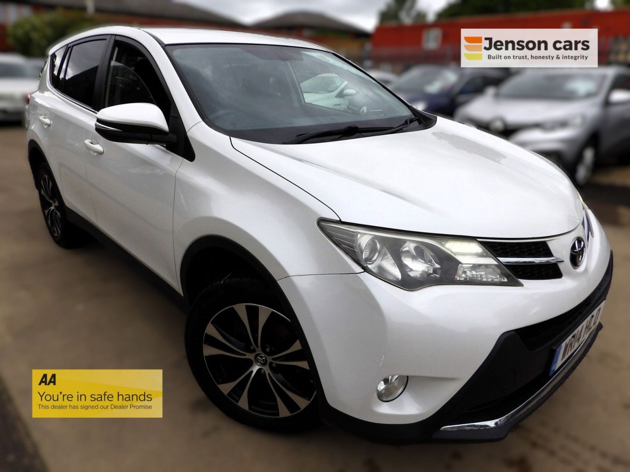 2014 TOYOTA RAV4 for sale