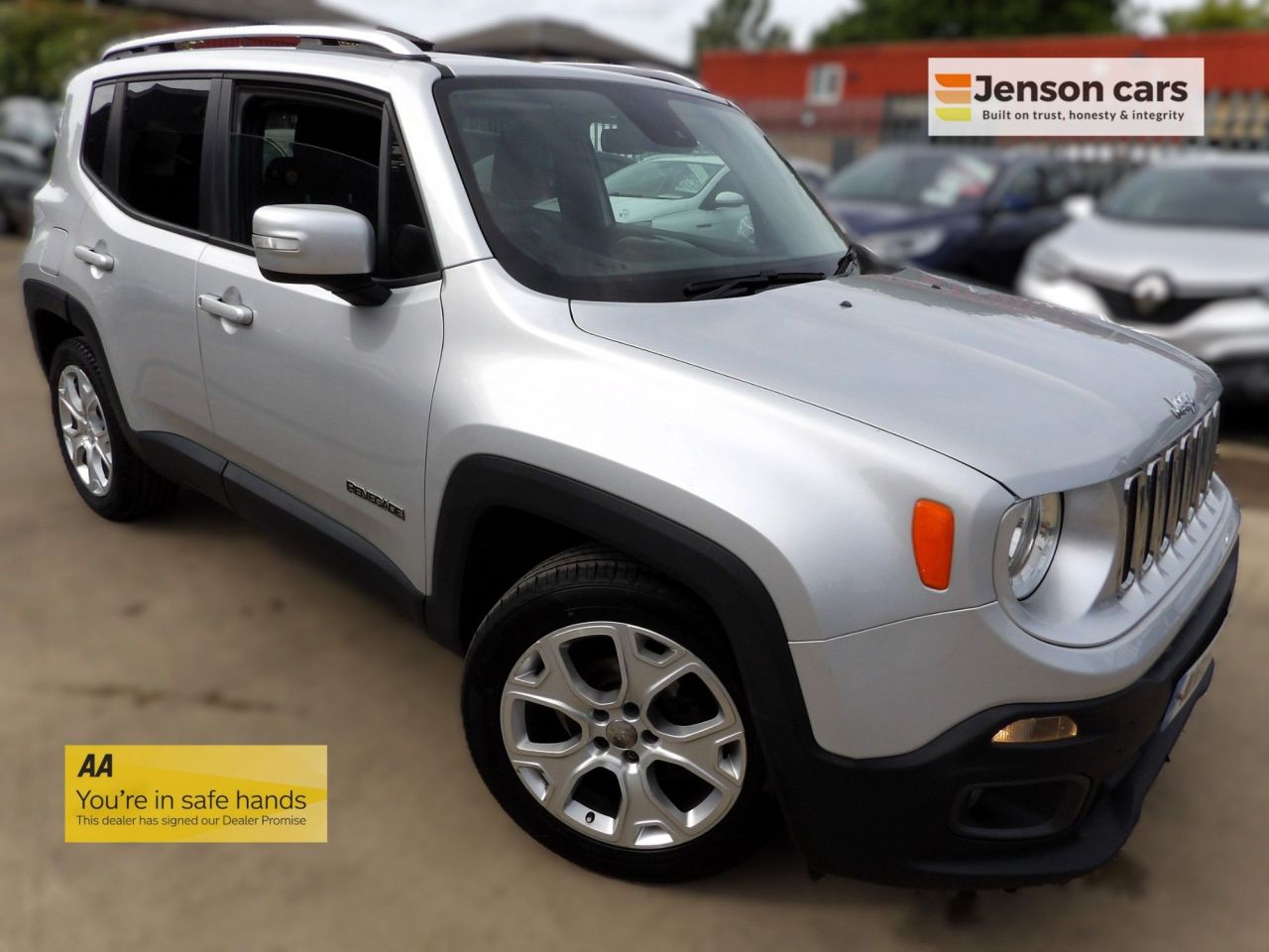 2015 JEEP RENEGADE for sale