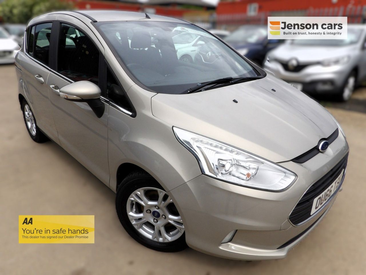 2016 FORD B-MAX for sale
