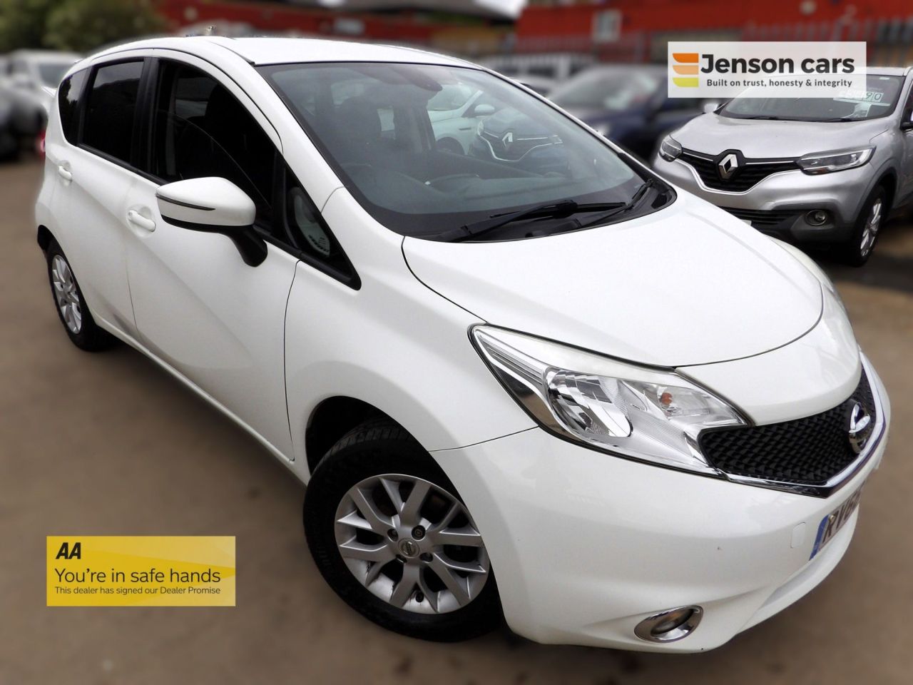 2016 NISSAN NOTE for sale