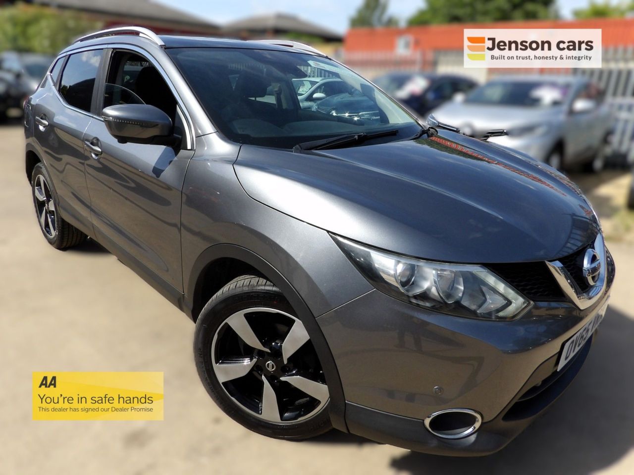 2015 NISSAN QASHQAI for sale