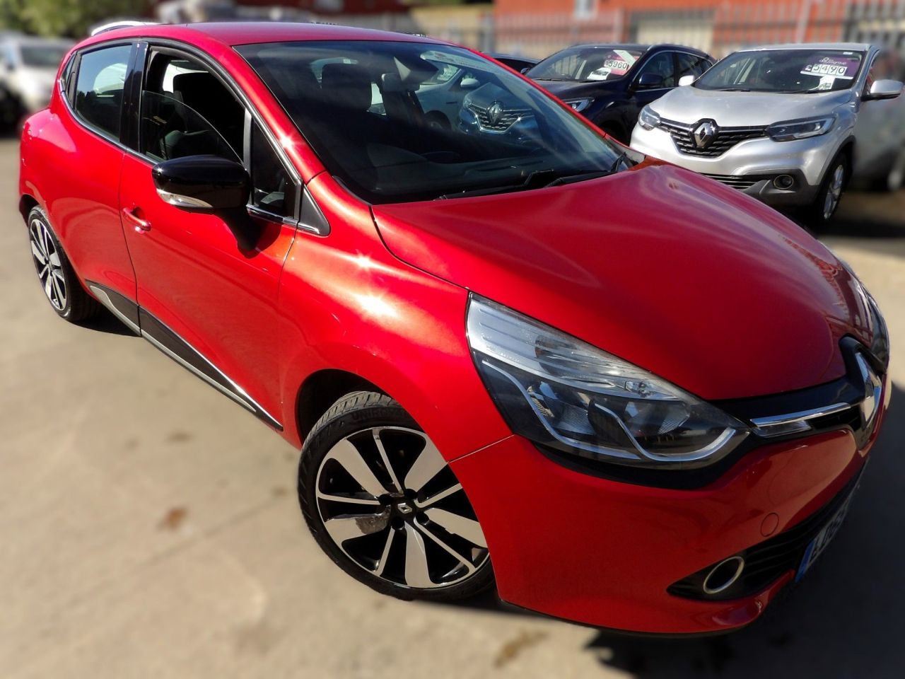 2015 RENAULT CLIO for sale