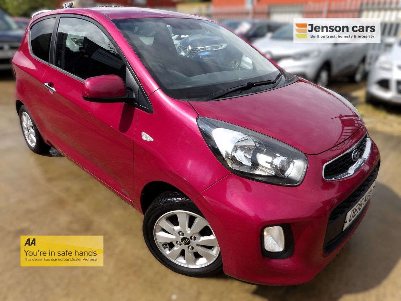2016 KIA PICANTO for sale