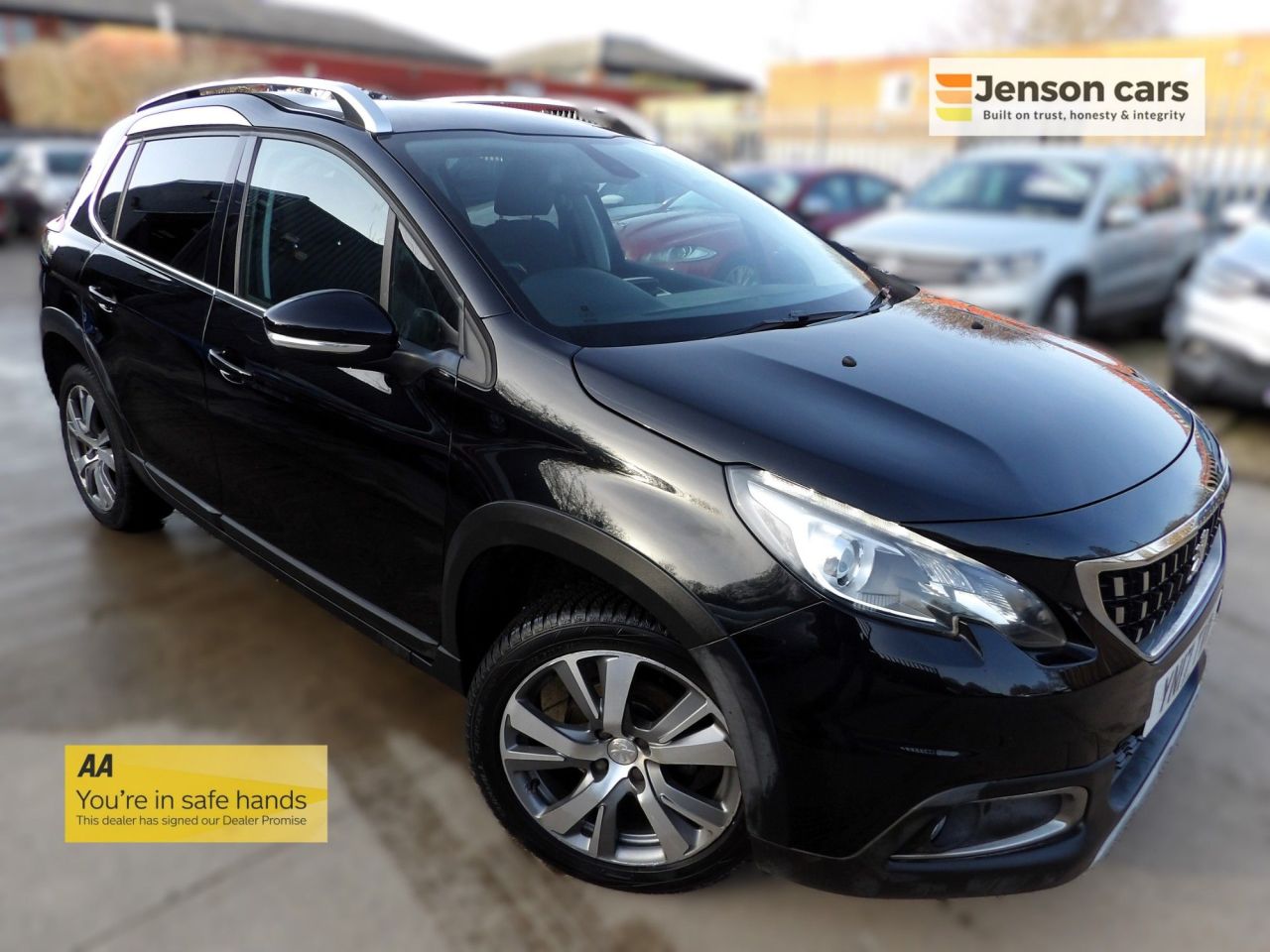 2017 PEUGEOT 2008 for sale