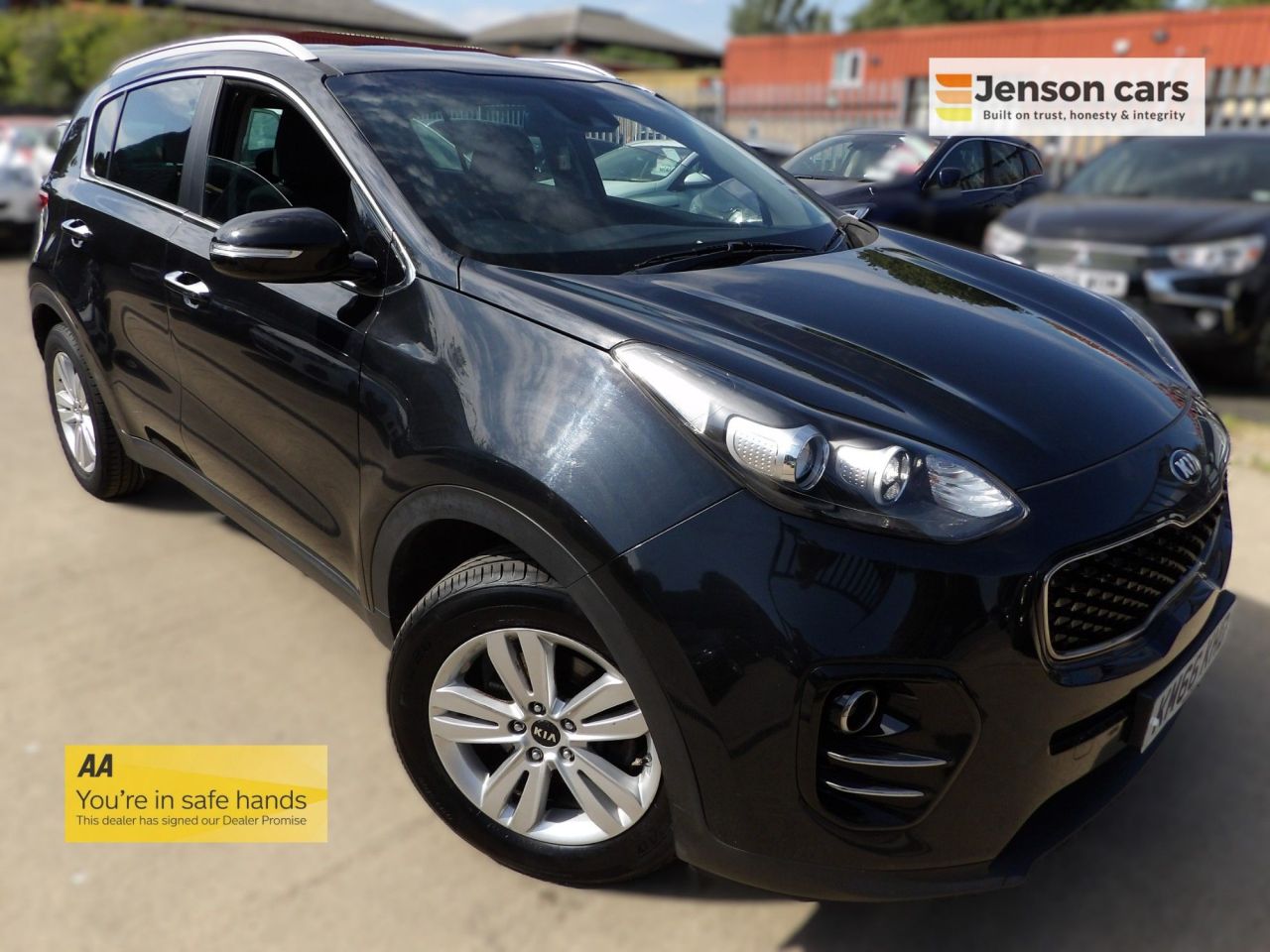 2016 KIA SPORTAGE for sale