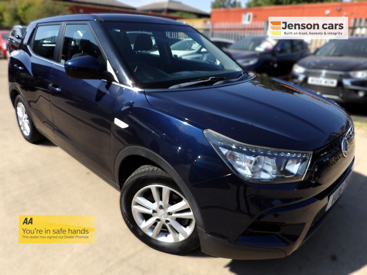 2016 SSANGYONG TIVOLI for sale