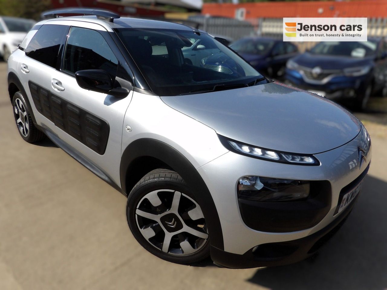 2017 CITROEN C4 CACTUS for sale