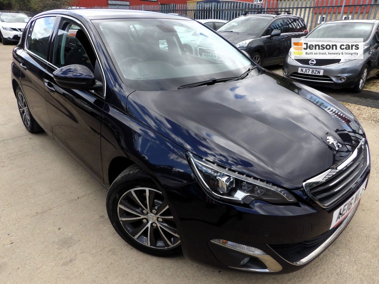 2016 PEUGEOT 308 for sale
