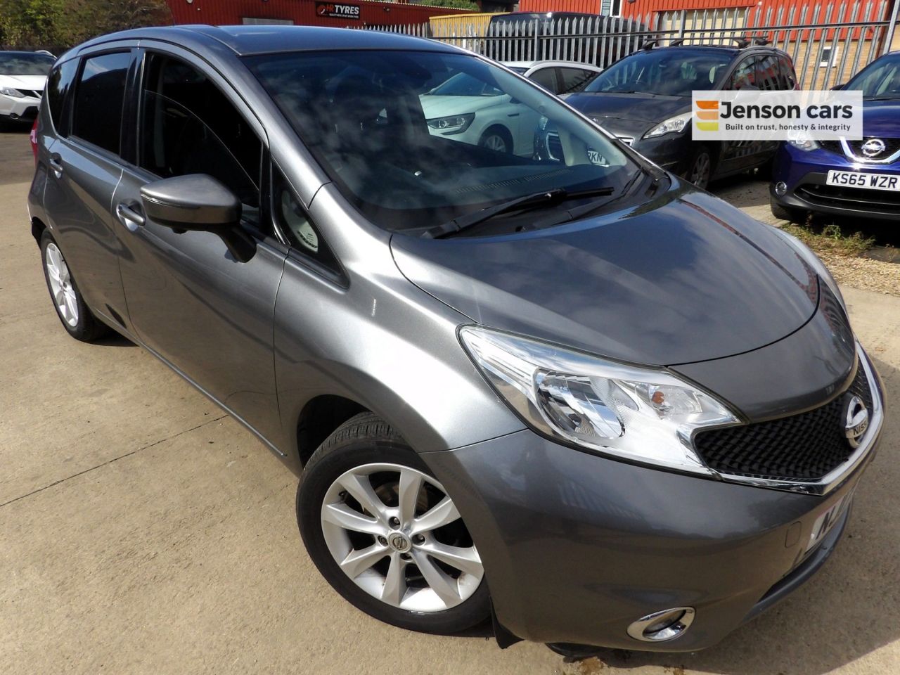2017 NISSAN NOTE for sale
