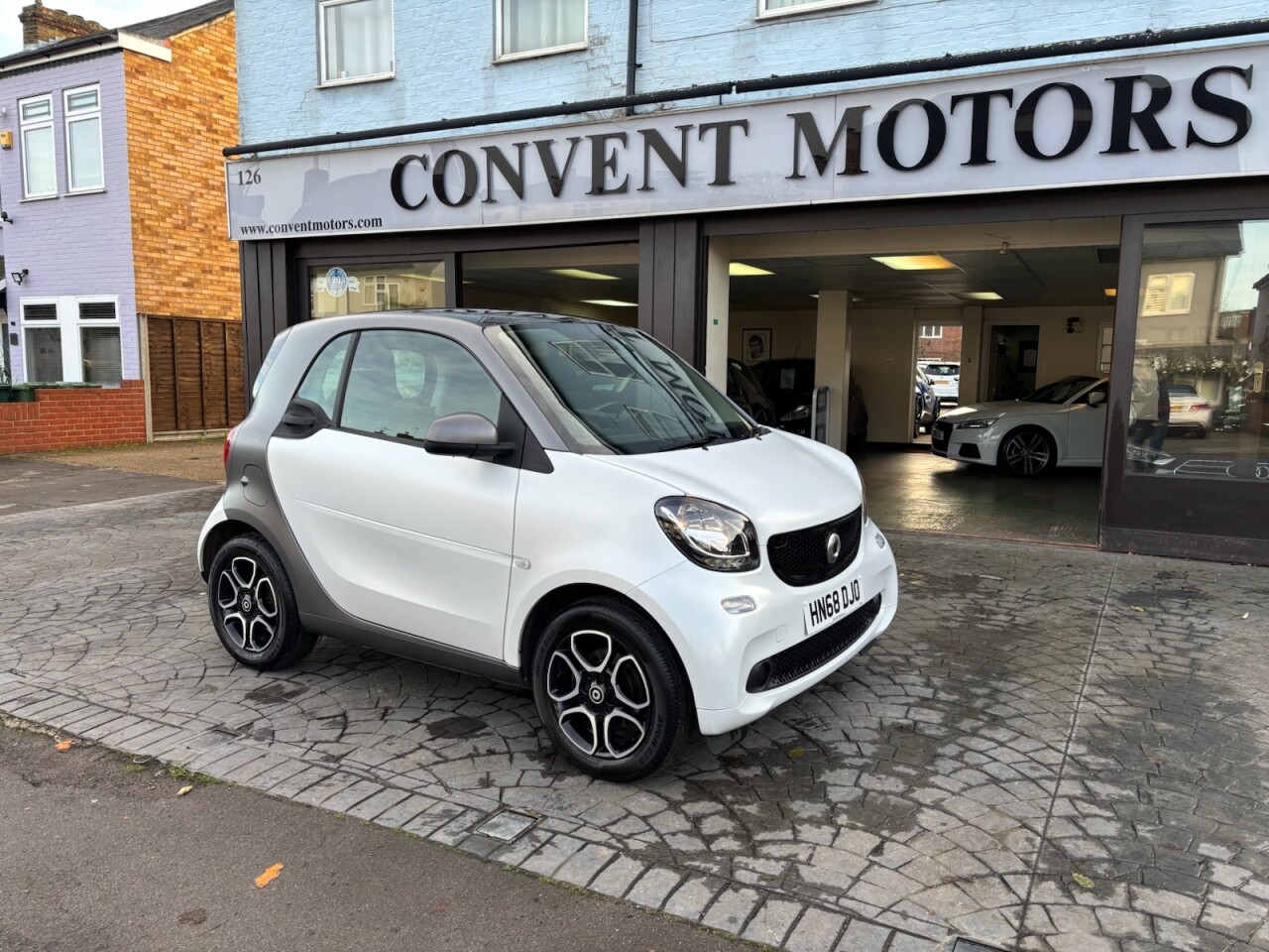 2018 SMART FORTWO for sale