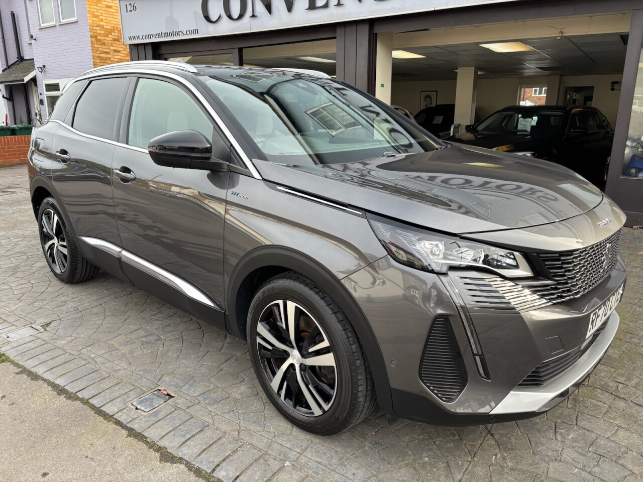 2021 PEUGEOT 3008 for sale