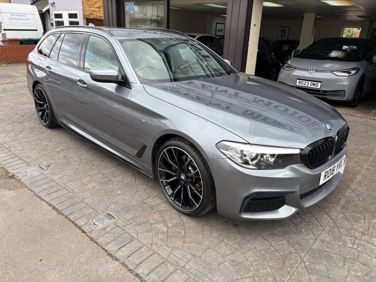 2018 BMW 5 SERIES for sale