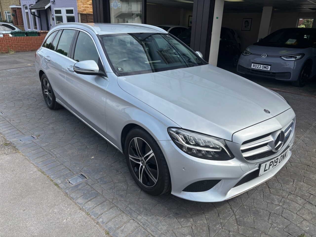 2019 MERCEDES-BENZ C-CLASS for sale