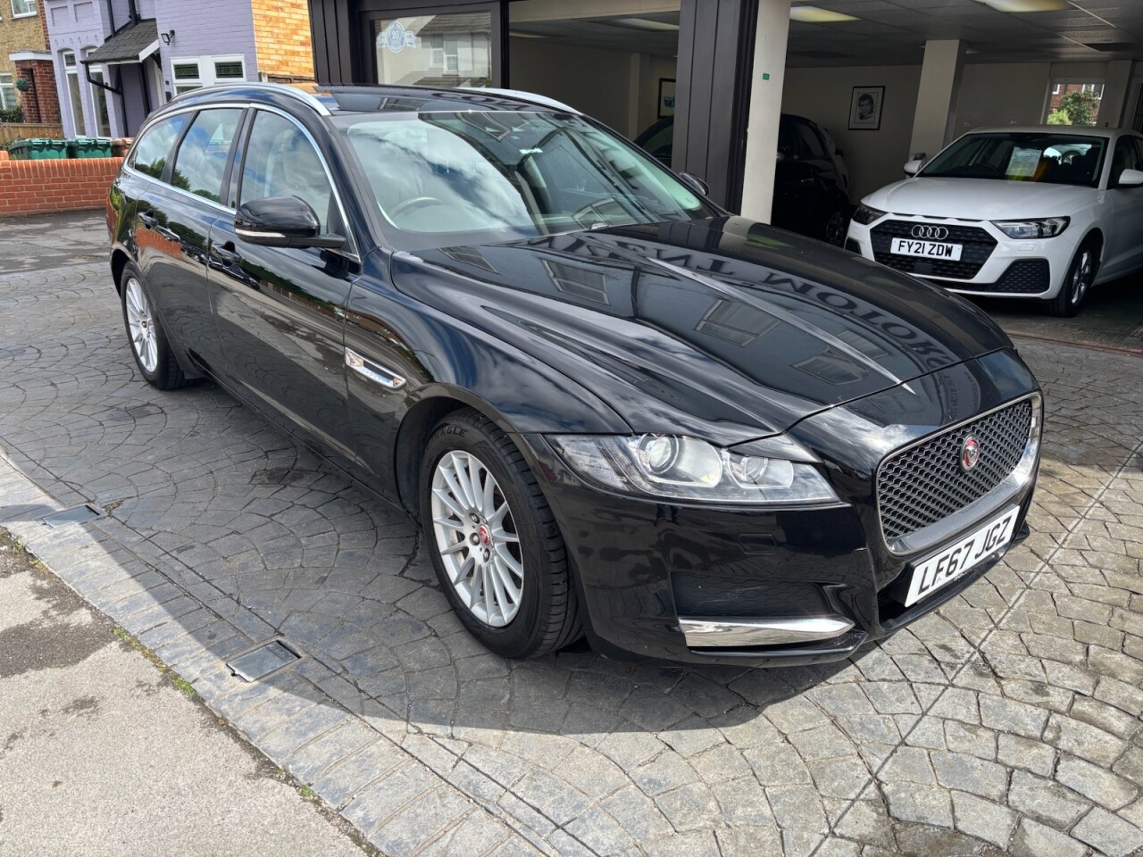 2017 JAGUAR XF for sale