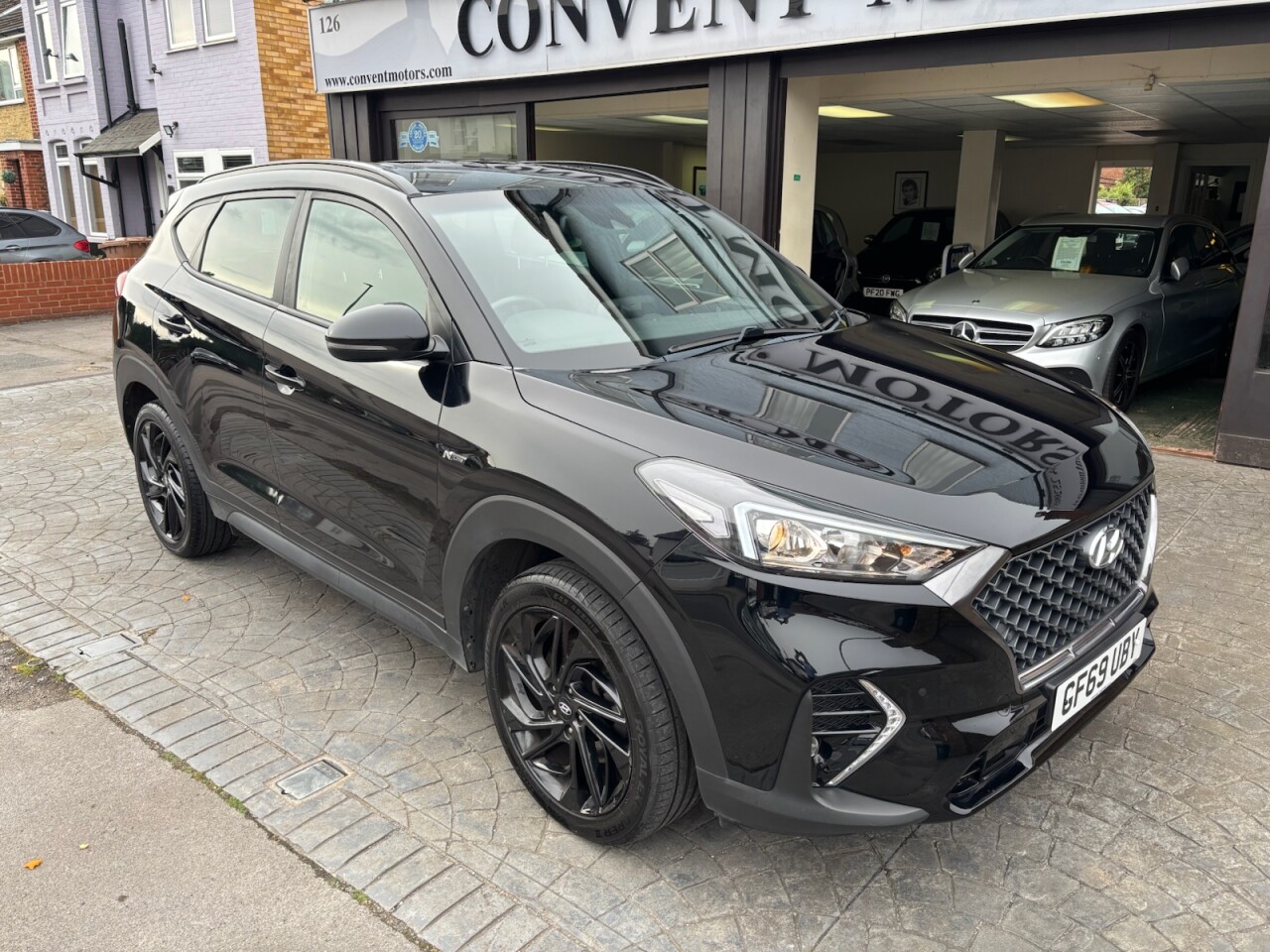 2019 HYUNDAI TUCSON for sale