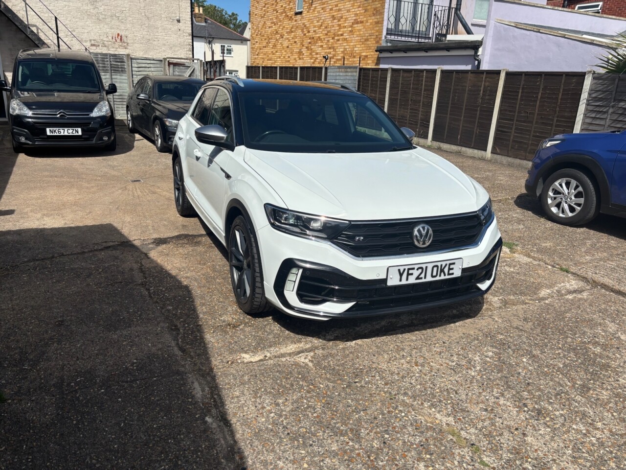 2021 VOLKSWAGEN T-ROC for sale