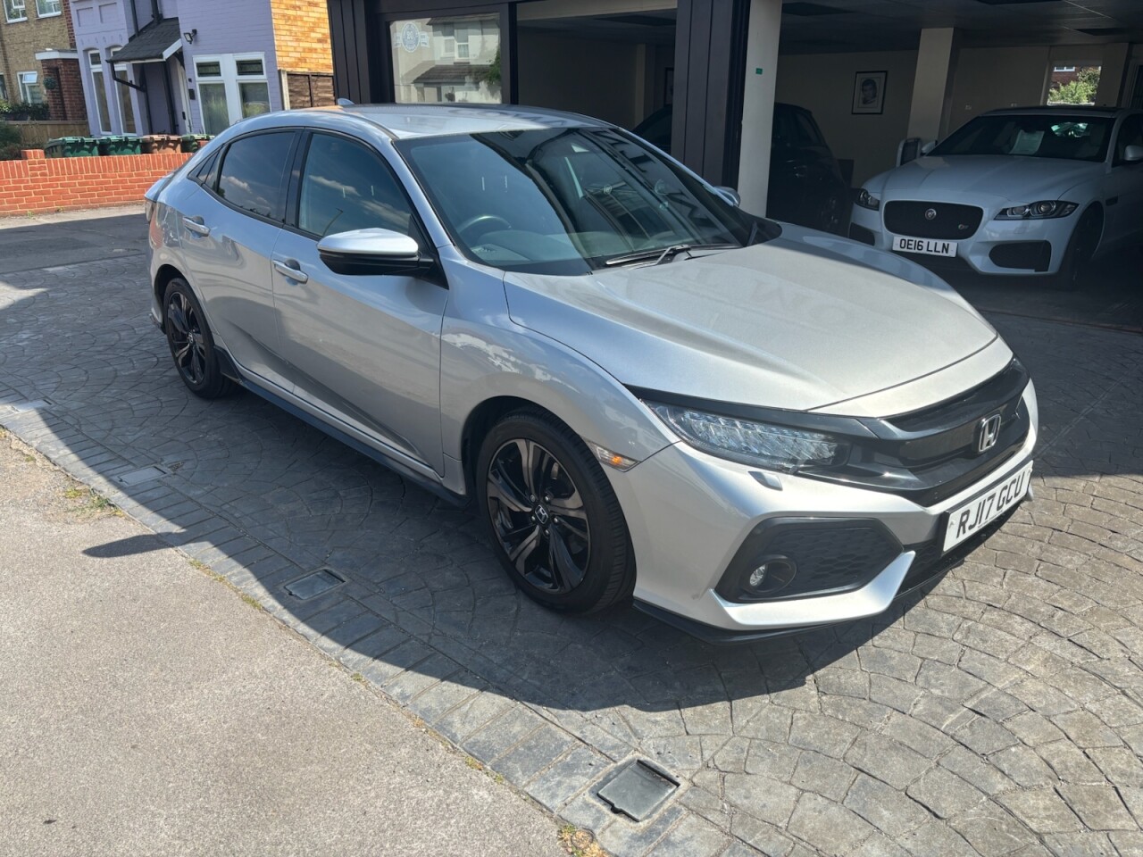 2017 HONDA CIVIC for sale