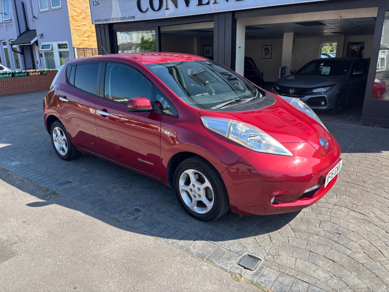 2015 NISSAN LEAF for sale