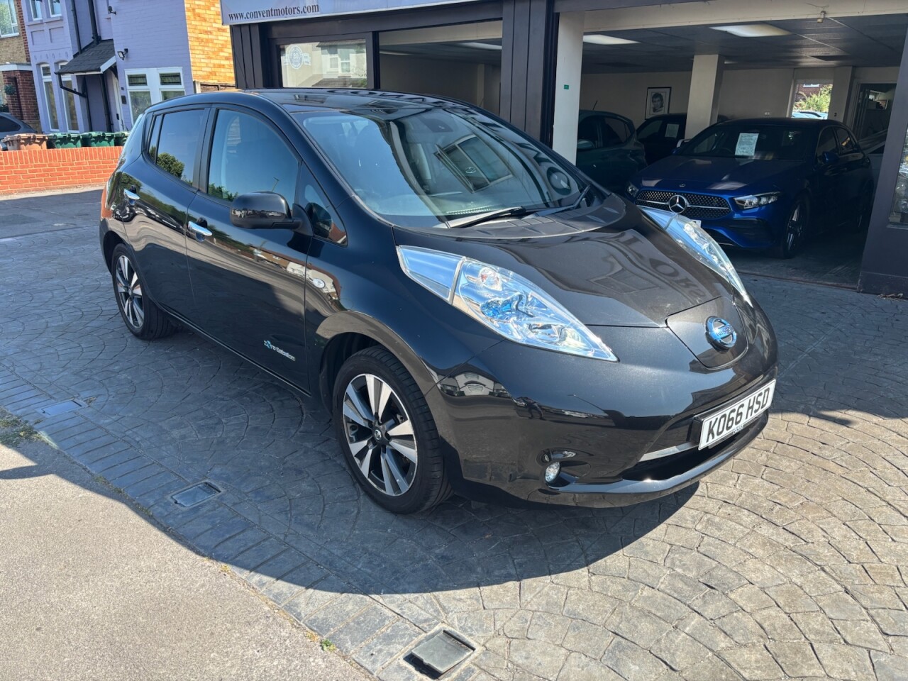 2017 NISSAN LEAF for sale
