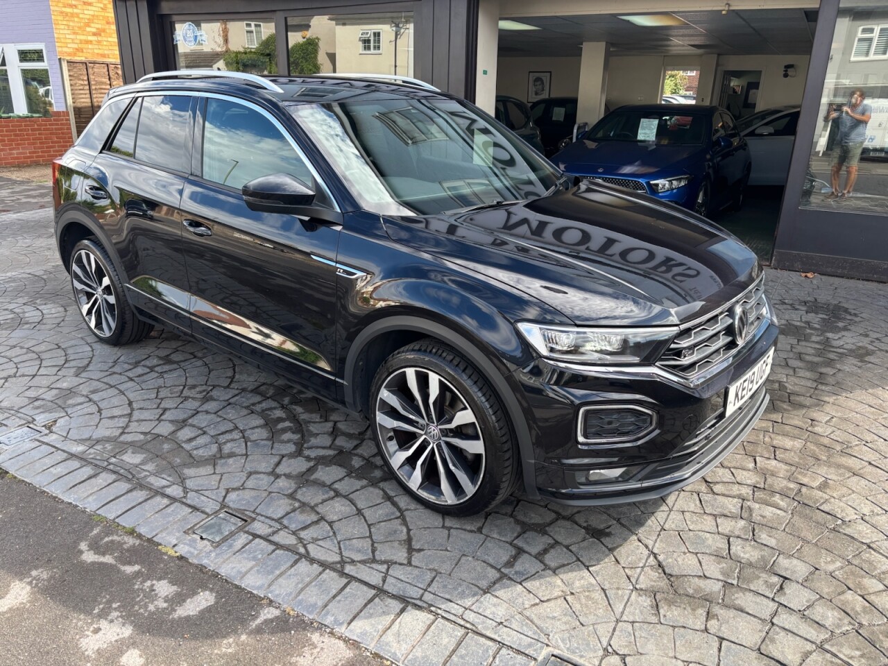 2019 VOLKSWAGEN T-ROC for sale