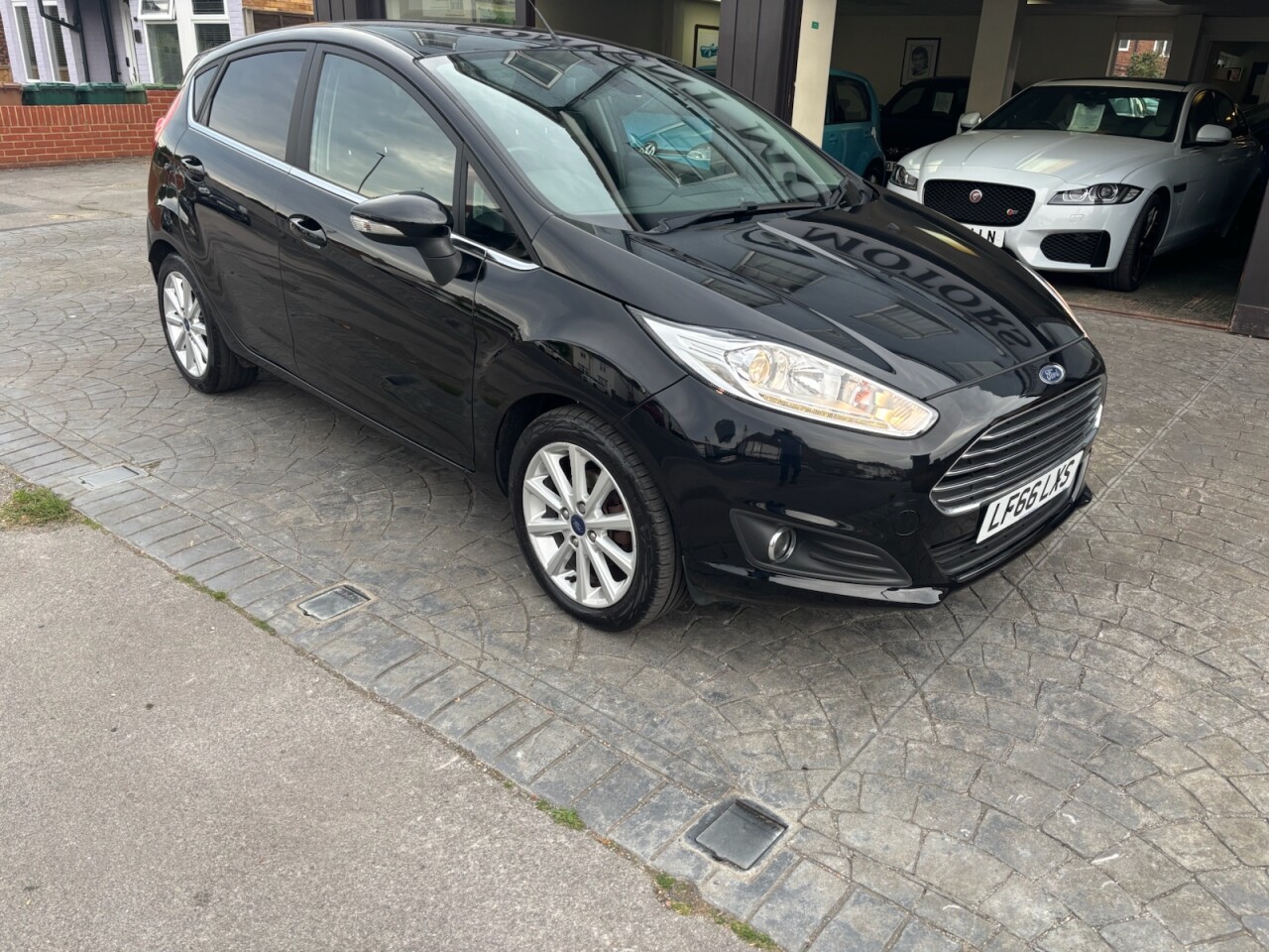 2016 FORD FIESTA for sale