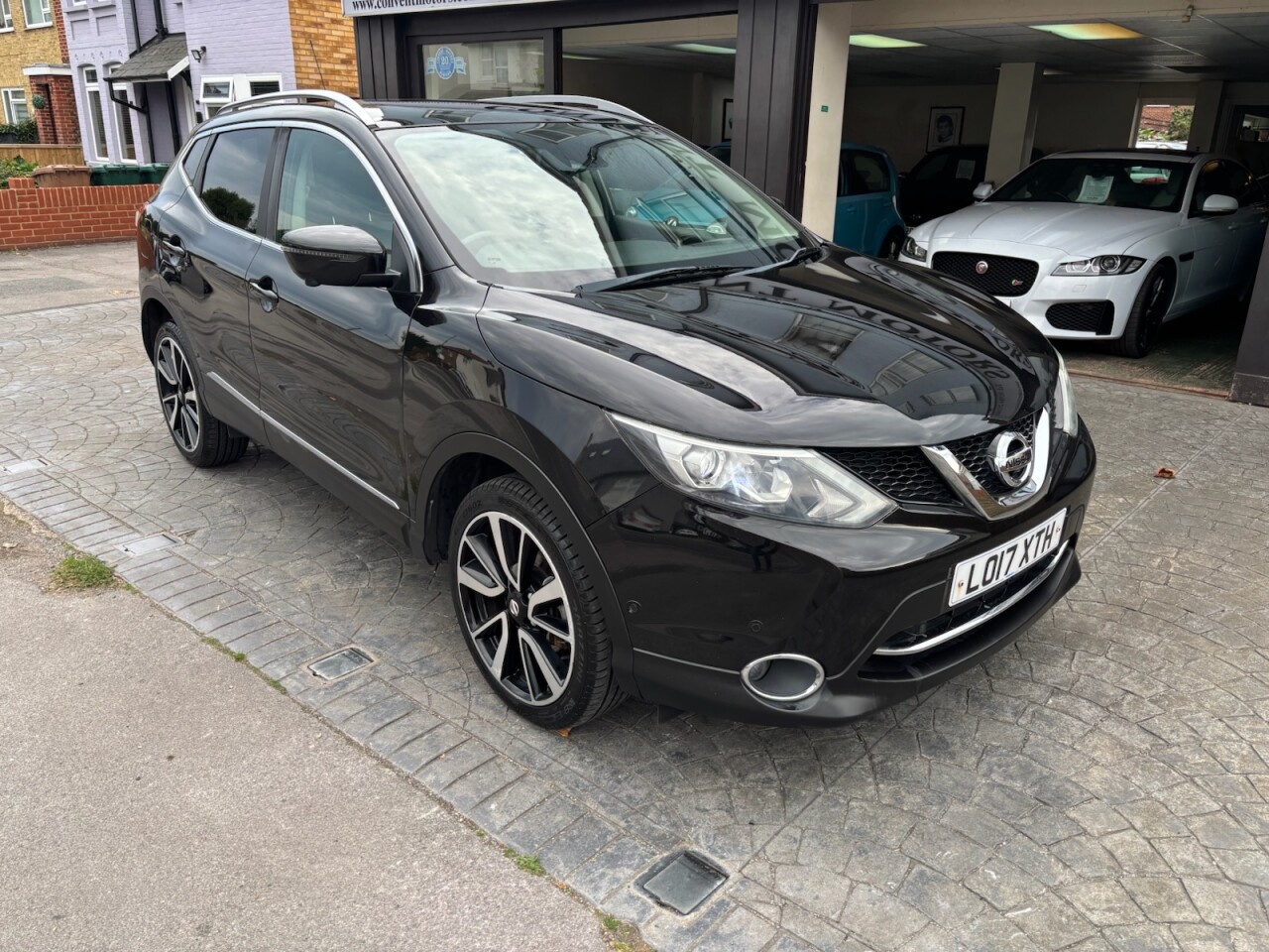 2017 NISSAN QASHQAI for sale