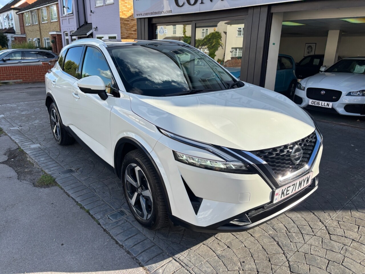 2021 NISSAN QASHQAI for sale
