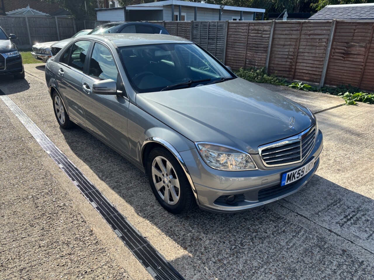 2009 MERCEDES-BENZ C CLASS for sale