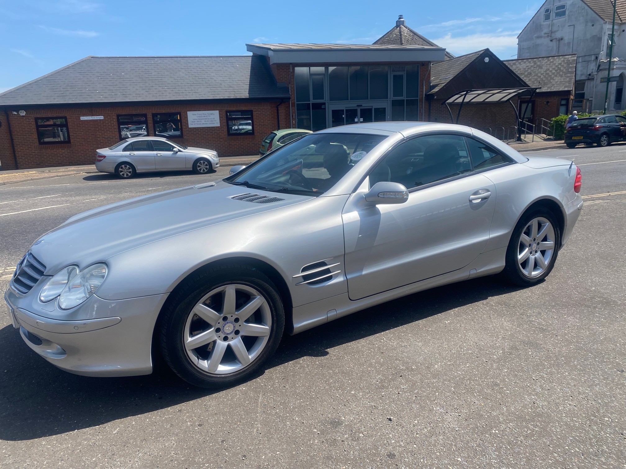 2003 MERCEDES-BENZ SL for sale