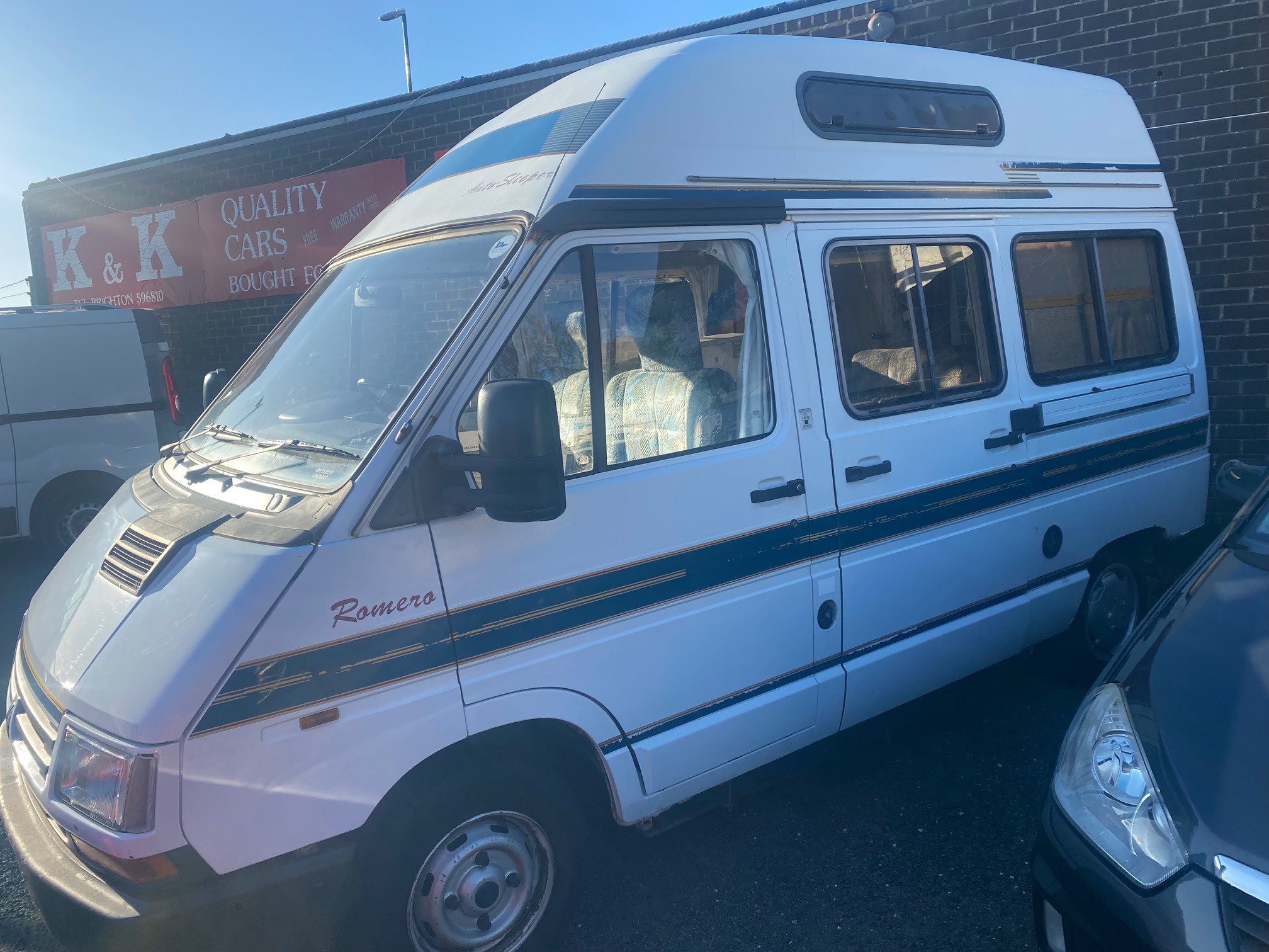 1996 RENAULT TRAFIC for sale